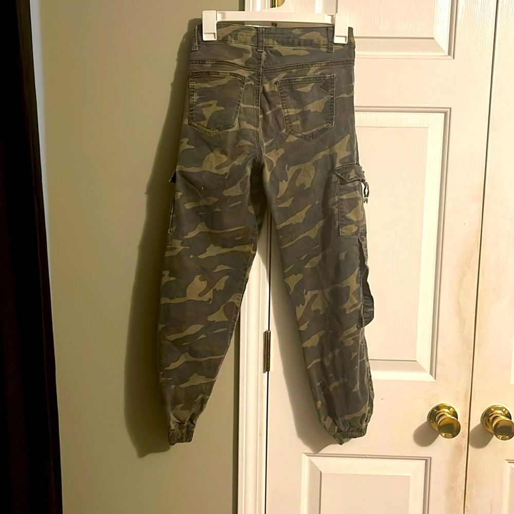 VIP Jean  Junior Camouflage Jogger